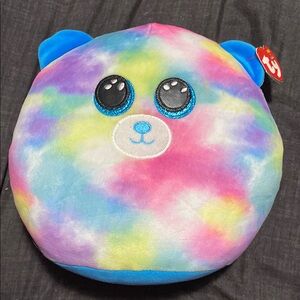 Ty Beanie Boos Tie-Dye Bear Plush